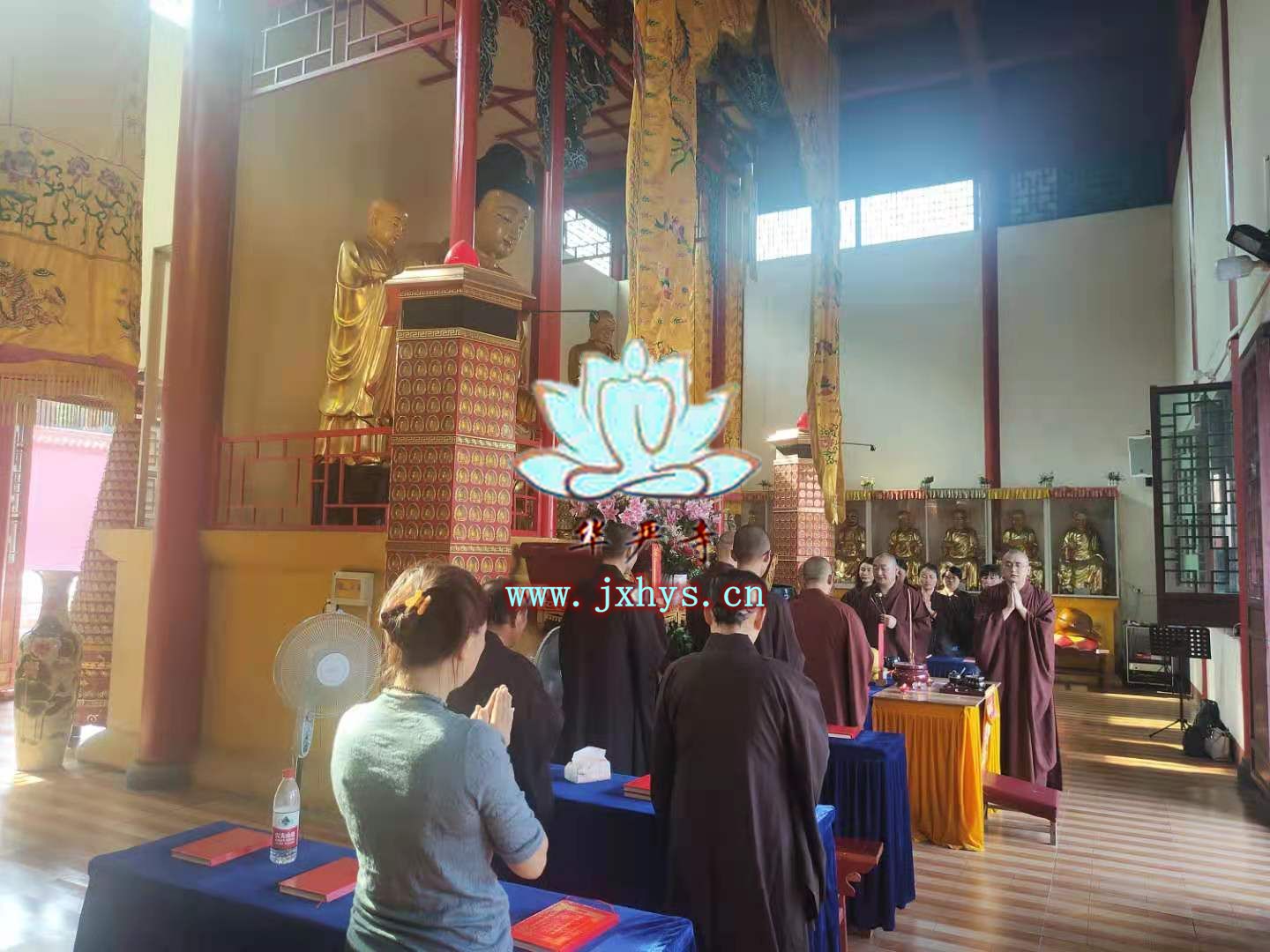 乐盈VI七月三十日地藏王菩萨圣诞法会圆满