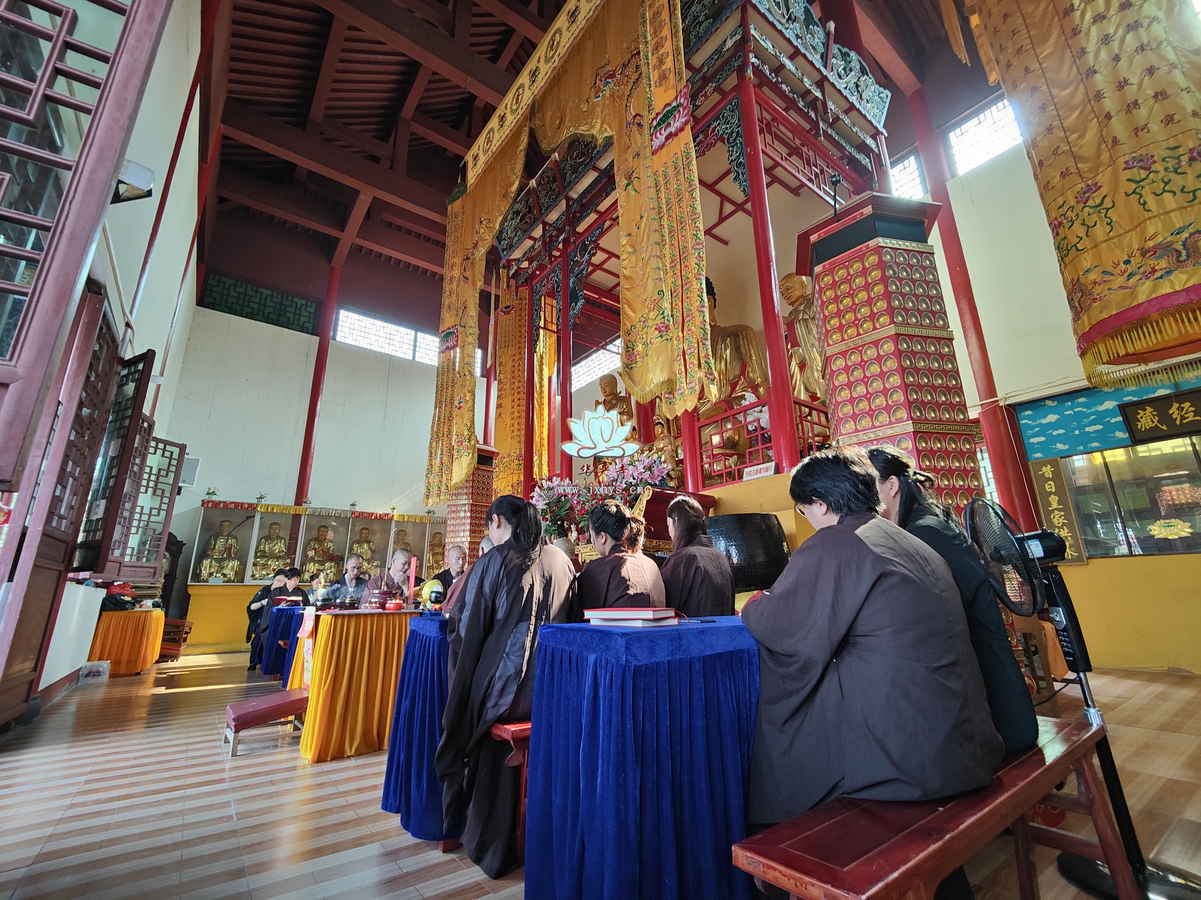 乐盈VI七月三十日地藏王菩萨圣诞法会圆满